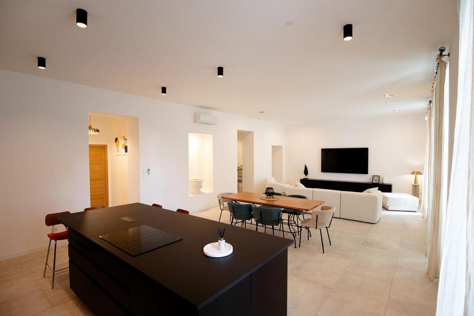 Appartement 120M2 오브나 외부 사진