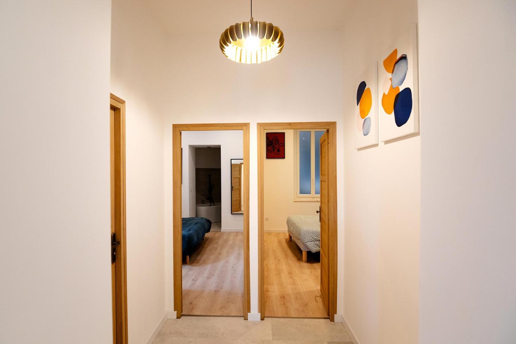 Appartement 120M2 오브나 외부 사진
