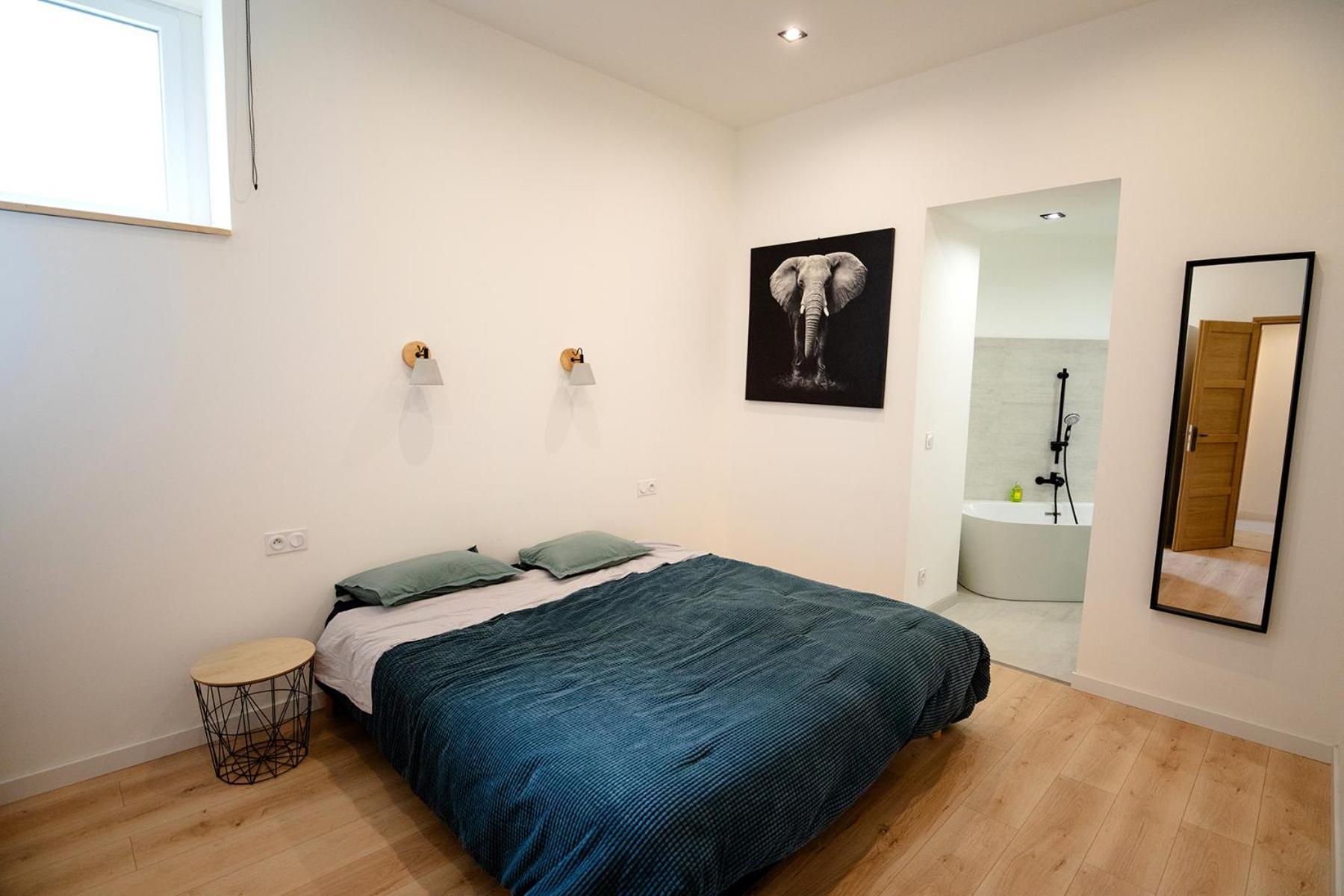 Appartement 120M2 오브나 외부 사진